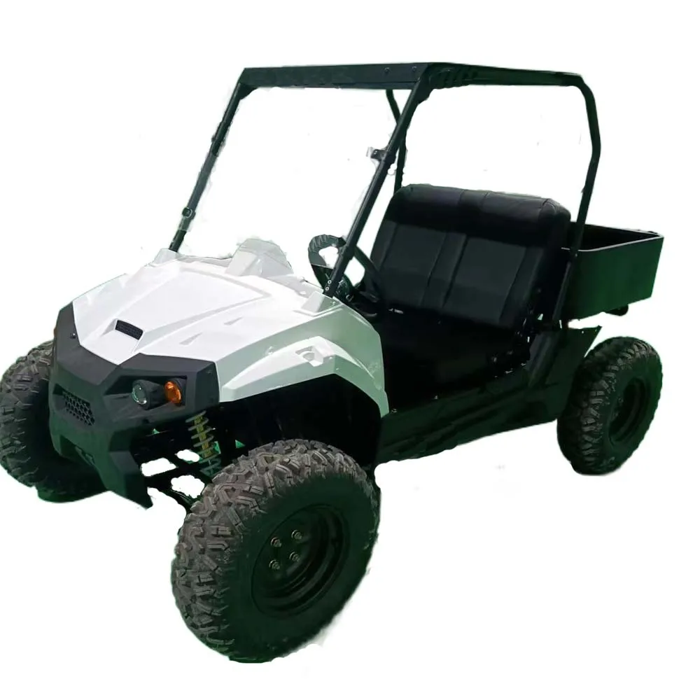 120Ah  battery real electric 4WD UTV ATV 20KW  power off-road truck vehicle 4x4