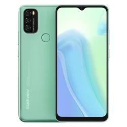 Blackview A70 Android 11 Smartphone 6.517 Inch Display Octa Core 3gb +32gb 5380mah 13mp Rear Camera 4g Mobile Phone