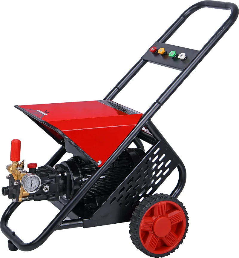 1.8KW 10Mpa Portable Professional Mobile Electric High Pressure Car Washing Machine