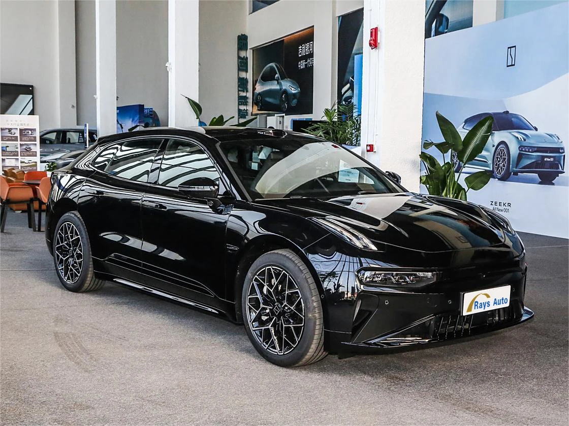 Zeekr 001 2024 Latest Model Pure Electric Car Hatchback Auto Dual Motors Long Range Fast Delivery