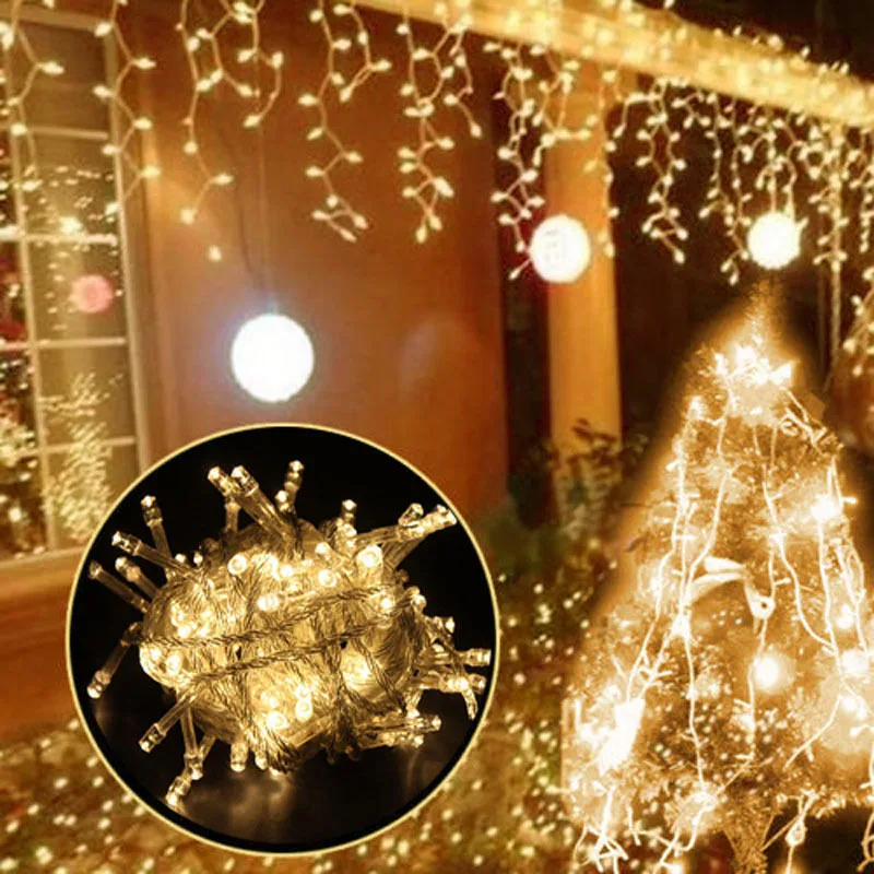 Outdoor Christmas Decoration 2021Supplies Other Decorations Led Tree Lights