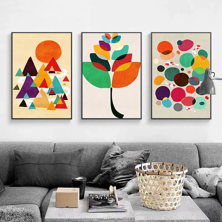 China Factory Customized Wall Mounted Art Painting Images for Dining Room