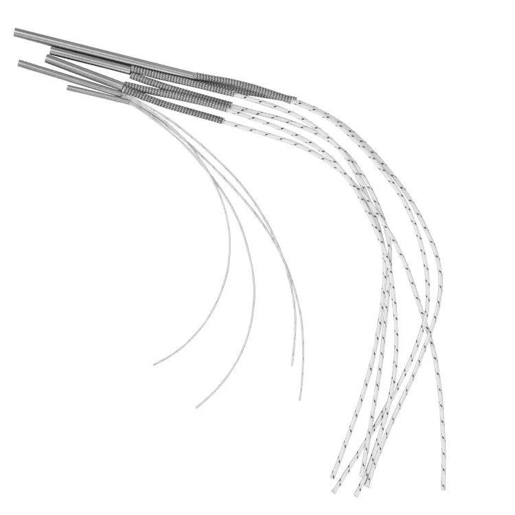 220V 1000W High Temperature Stainless Steel Sheath Industrial Electric Wax Cartridge Resistance Heater/