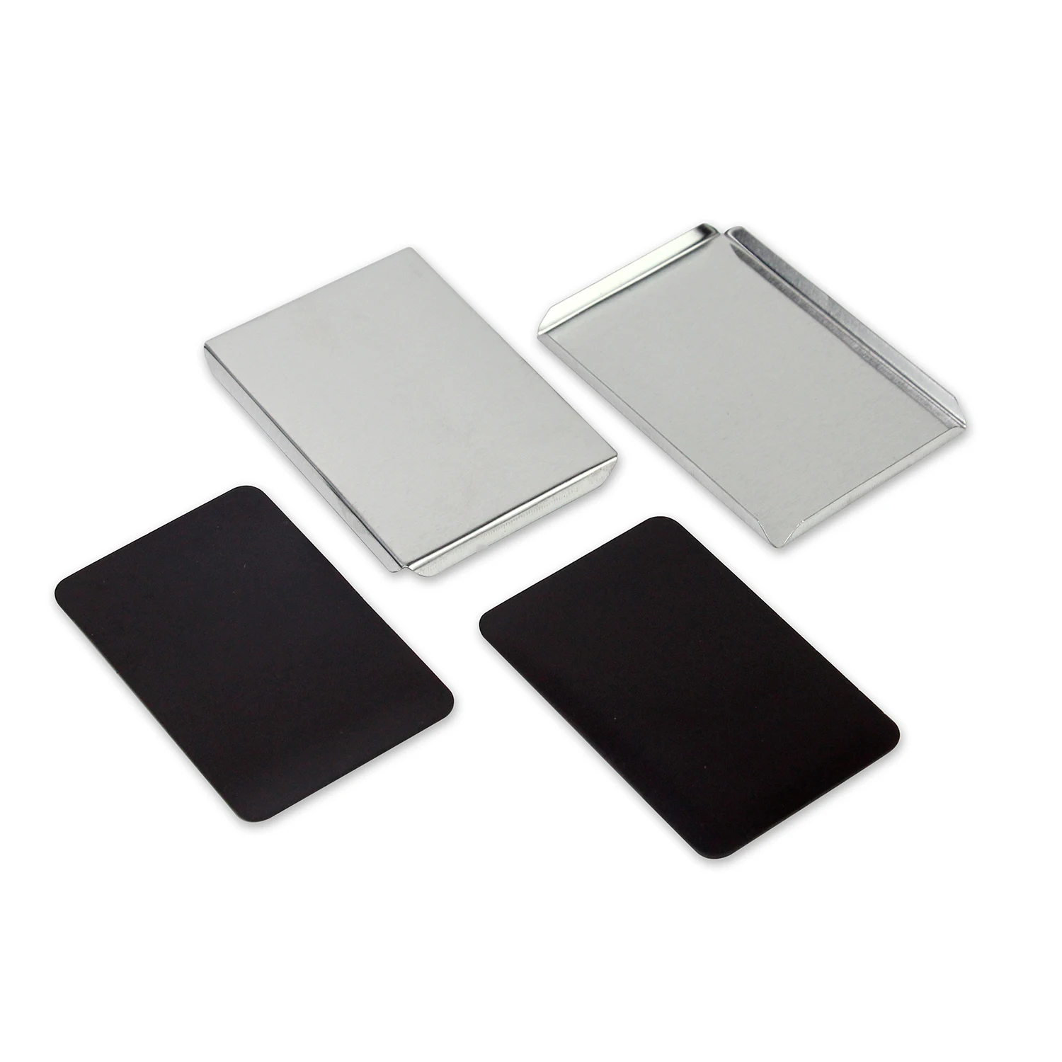 Wholesale Tin Tinplate Raw Material Fridge Magnet Blank Component 80*53 90*65Mm Fridge Magnet