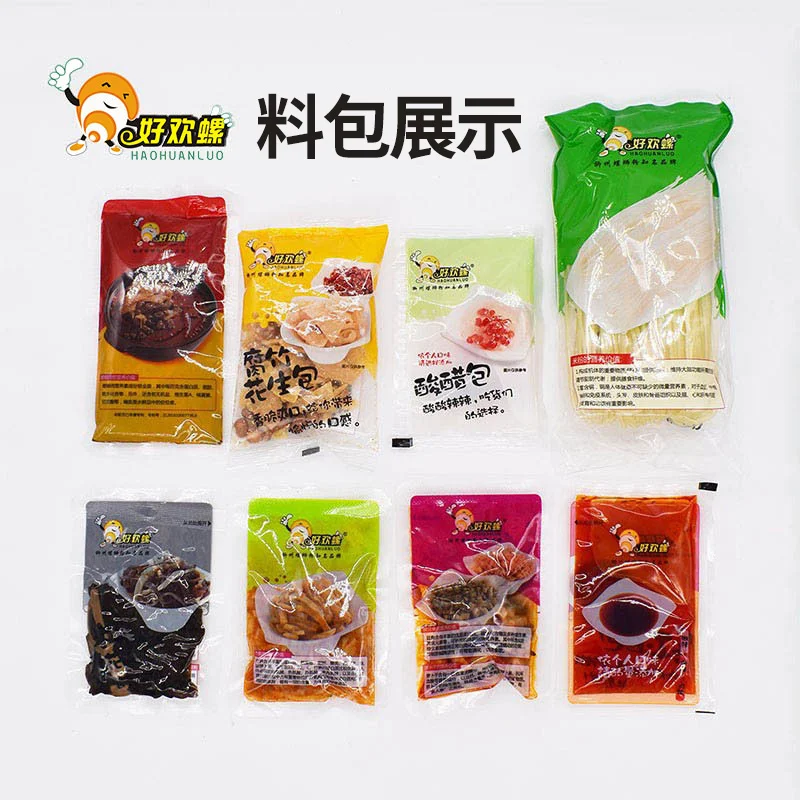 Haohuanluo 400g Liuzhou речной улитки рисовая лапша luosifen китайский