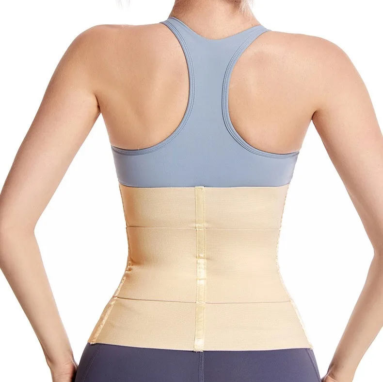 Women Waist Trainer Corset Binder Shapers Tummy Wrap Body Shapewear Slimming Belt Flat Belly Workout Postpartum Girdle