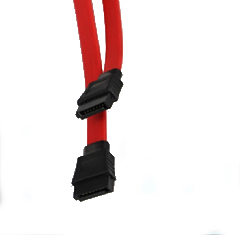 Serial ATA Sata Data cable 7pin with Latch For HDD Hard Disk