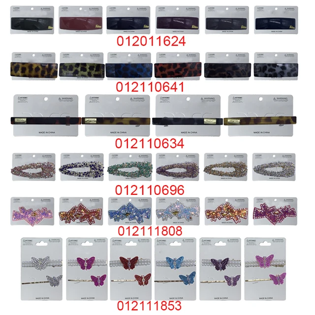 Girls Kids Teens Women Snap Hair Clips Purchase Agent