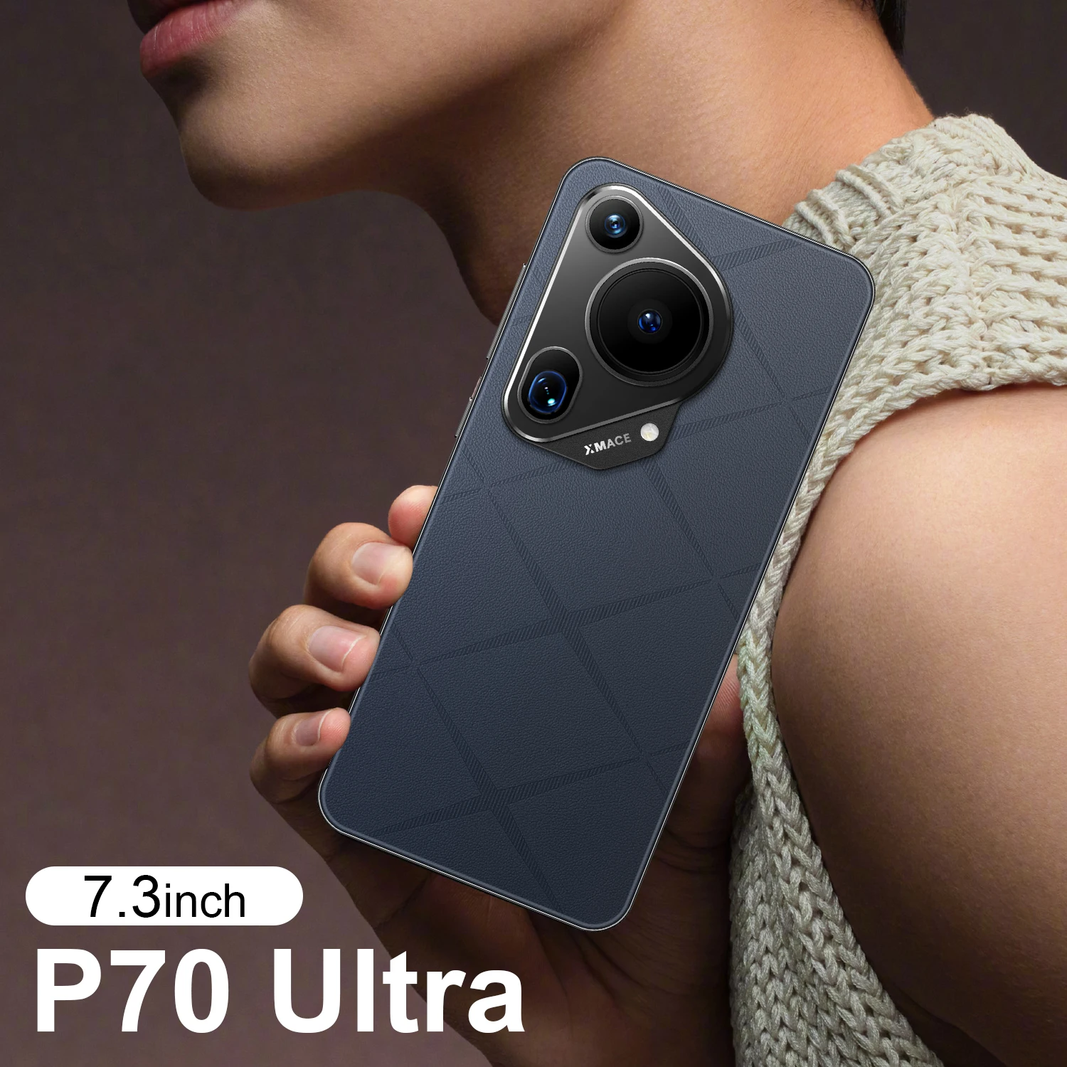 2024 new style 5G p70 mobile phone original realme mobile phones 4g tecnopor