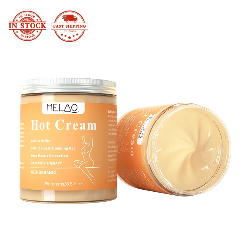 private label Own logo anti-cellulite organic sweat emergency burner fat burning anti slimming firming cellulite oem hot cream