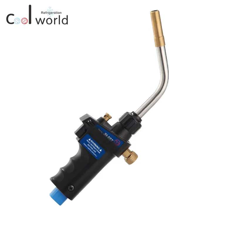 Automatic Ignition Welding Torch Hand Torch Use MAPP for Copper/brass Tube Welding/brazing