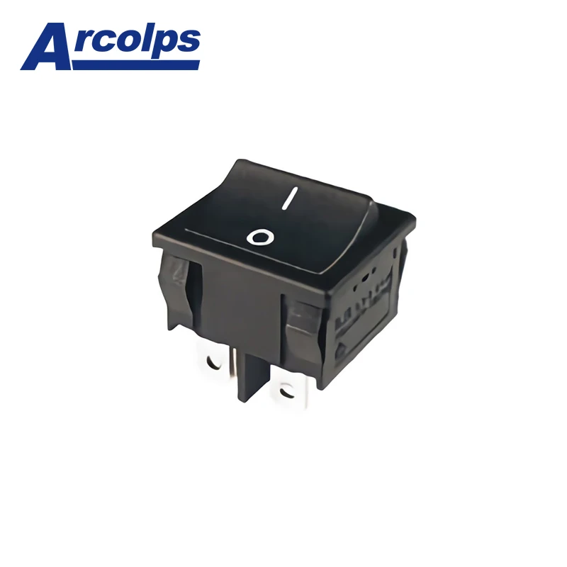 Economical Custom Design 250v Rocker Switch Circuit Breaker Push Button Switches