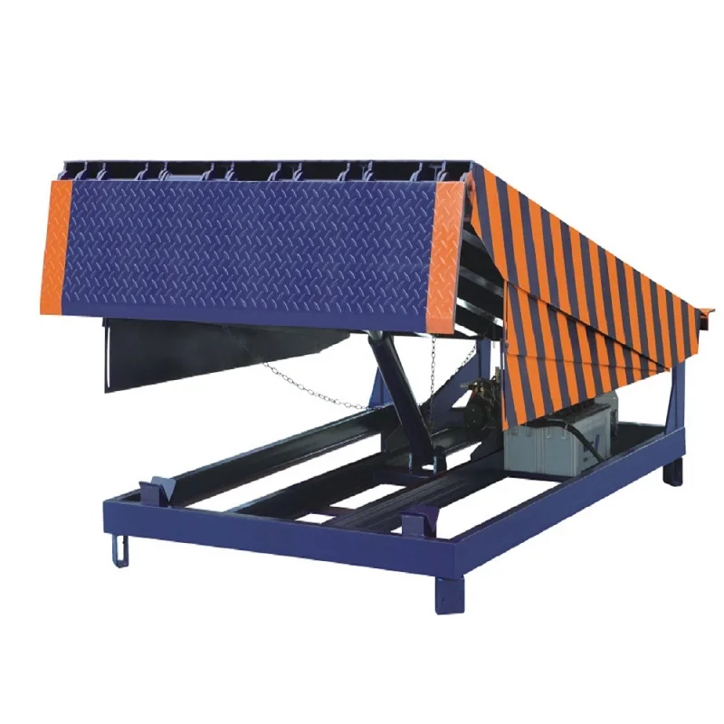 Manufacturing Container Loading Dock Ramp Slope Fixed Yard Ramp for Sale