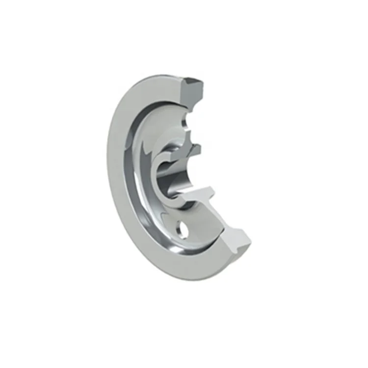 EN standard steel wheel mining car parts 851mm