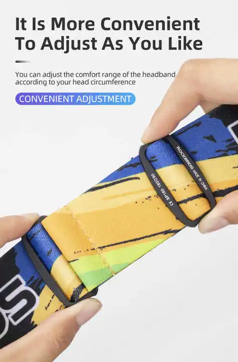 ROCKBROS Skiing Eyewear Goggles Double ens Layers UV400 Anti-fog Ski Unisex Glasses Skiing Men Women Snow Snowboard Goggles