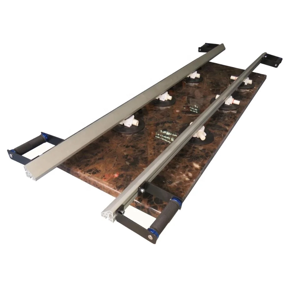 Stone counter top carrying vacuum lifter glass suction lifter tile suction for granite worktops