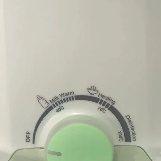 multifunction electric double steam milk feeding baby bottle warmer