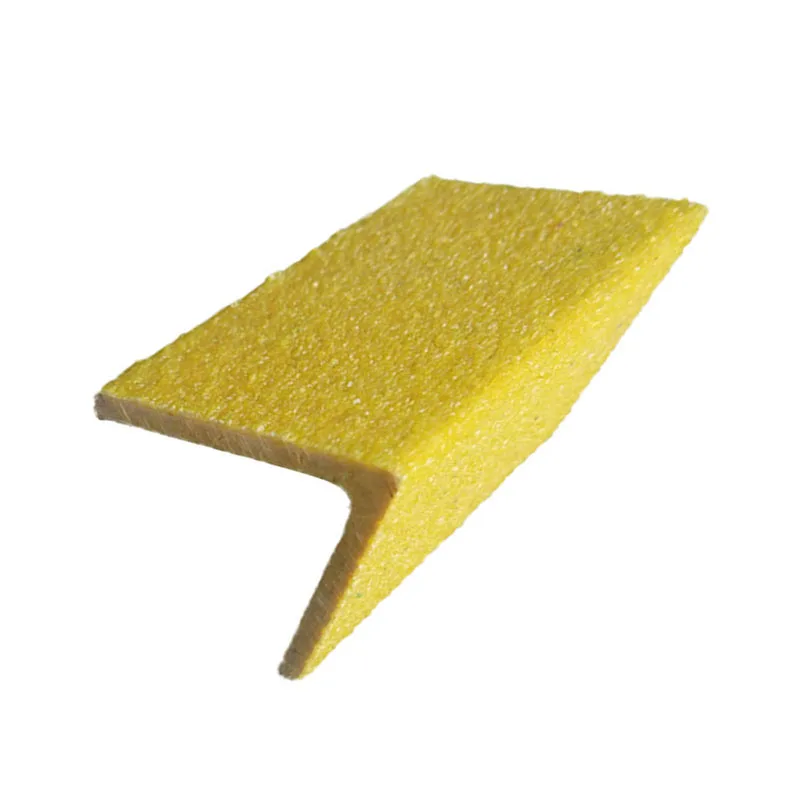 High Traction Stair Treads Outdoor FRP GRP Stair Covers for Staircase