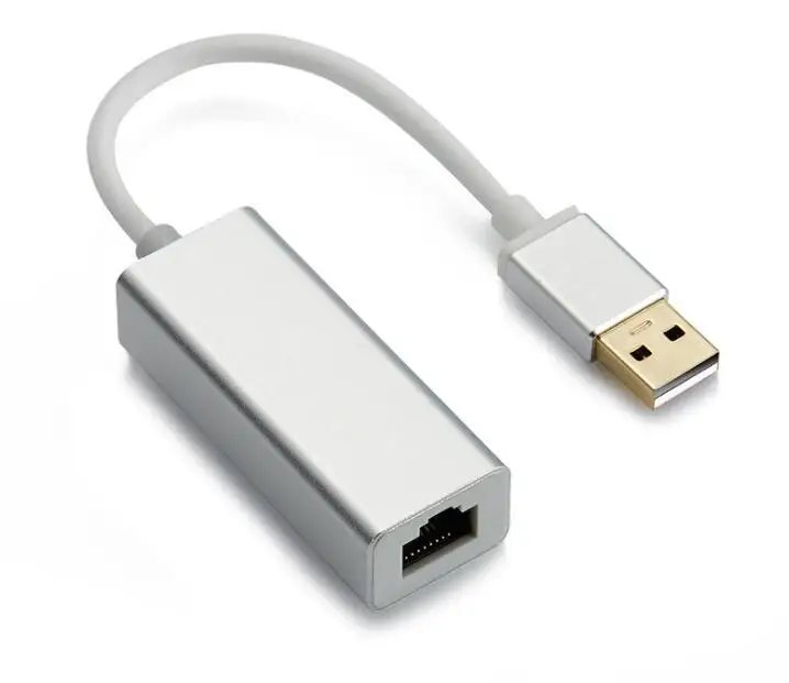 Адаптер Usb 2,0 к rj45 сетевая карта usb адаптер Ethernet 10/100m LAN адаптер для ПК