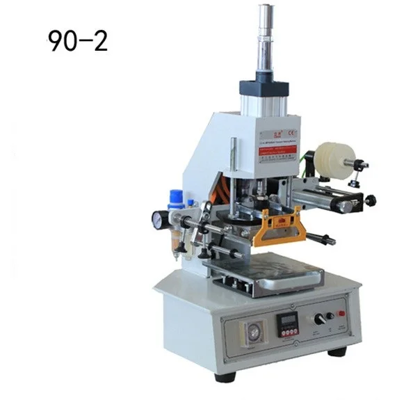GSB-90-2 Manual feeding Pneumatic semi automatic Hot Foil Stamping Machine