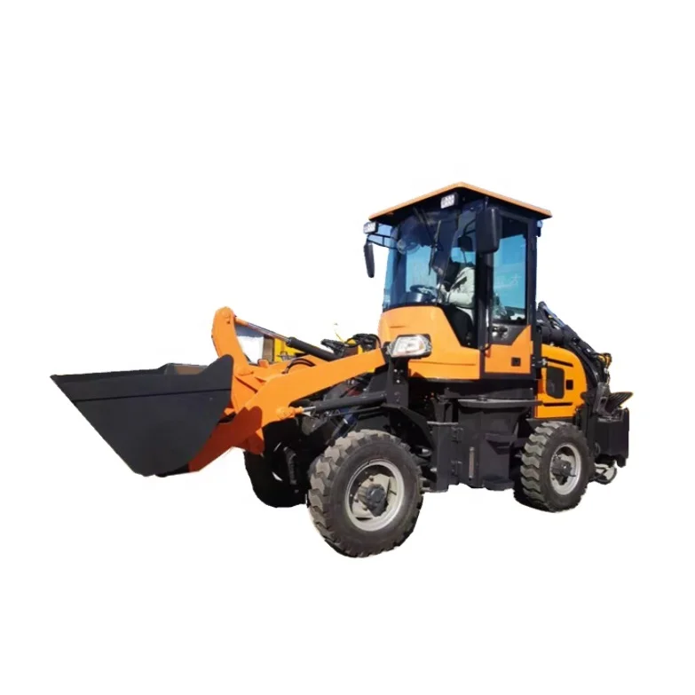 Фронтальный ковшовый погрузчик EPA Kubota Kohler engine Backhoeloader с экскаватором-экскаватором трактором лопатой б/у сельскохозяйственные строительные работы