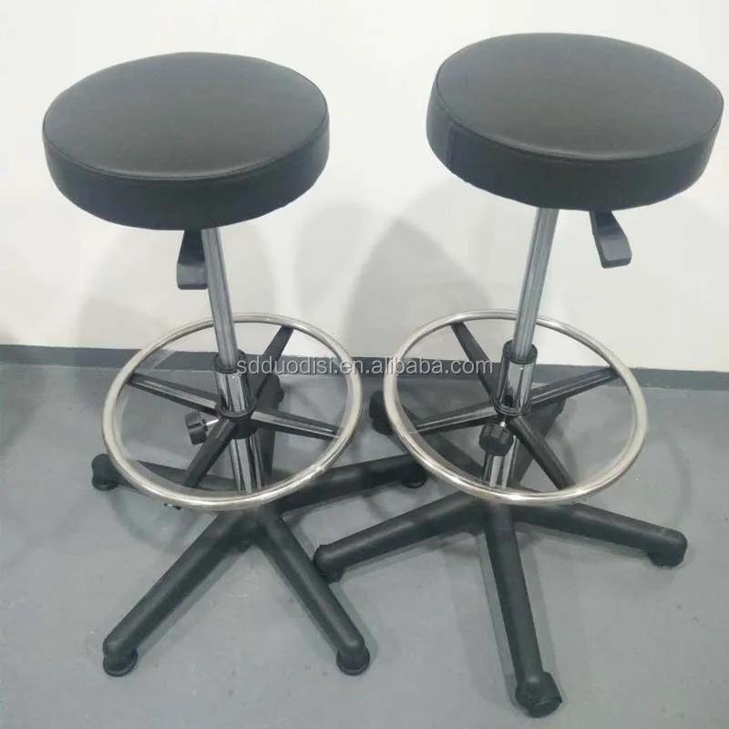 
2020 Adjustable Hydraulic Tattoo Salon Rolling Massage modern Swivel metal Bar Stool bar chair J033 