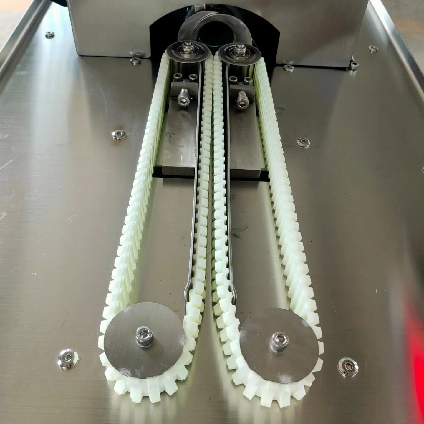 Industrial Automatic Sausage Link Twister Cutter Tie Twist Knot Linker Chorizo Tying Machine With Linker