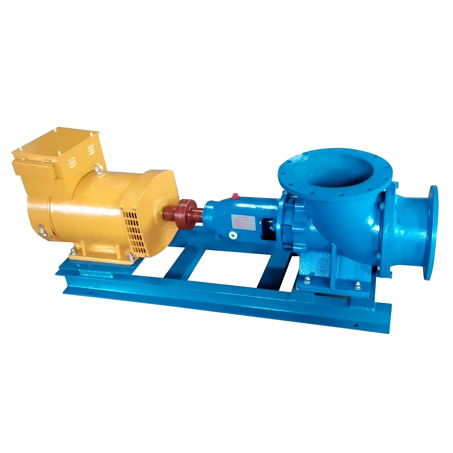 5kw Micro Horizontal Kaplan Water Turbine for Sale