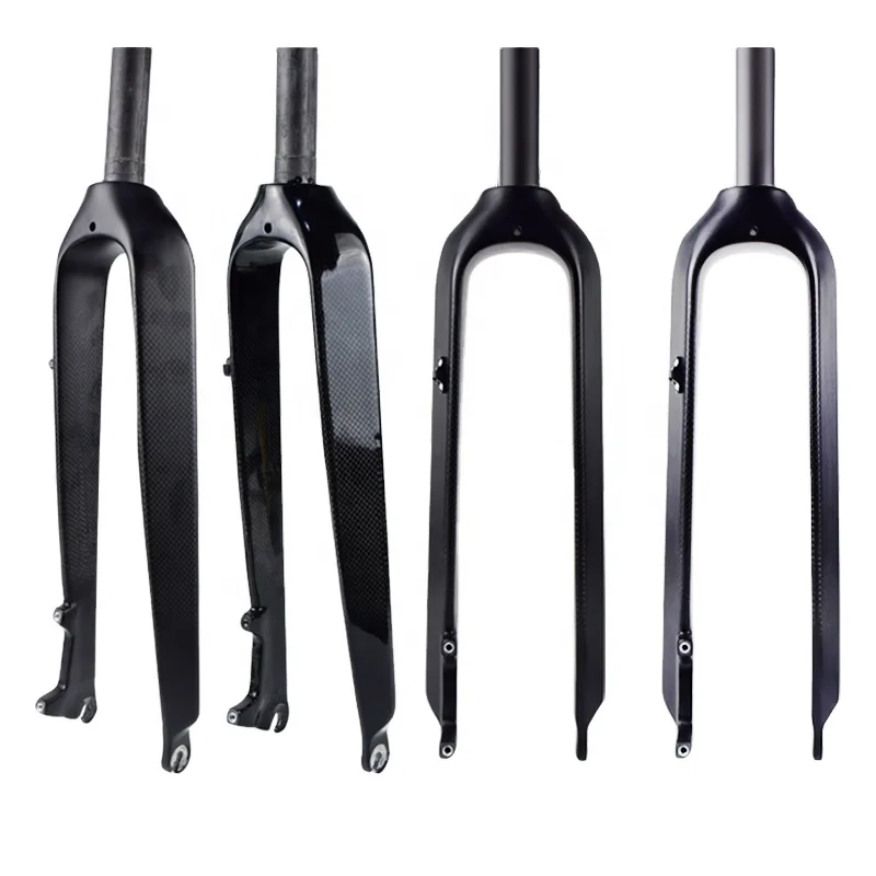 Carbon Mountain Bicycle Fork Disc Brake Bike Fork 26 27.5 29 Durable Lightweight Bike Front Fork Rigid For Bicycle