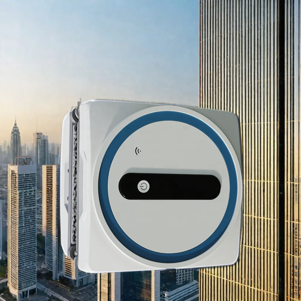 Source Factory Hot Sale Smart Appliances Window Cleaning Robot Vacuum Cleaner OEM Glass Cleaner Robot