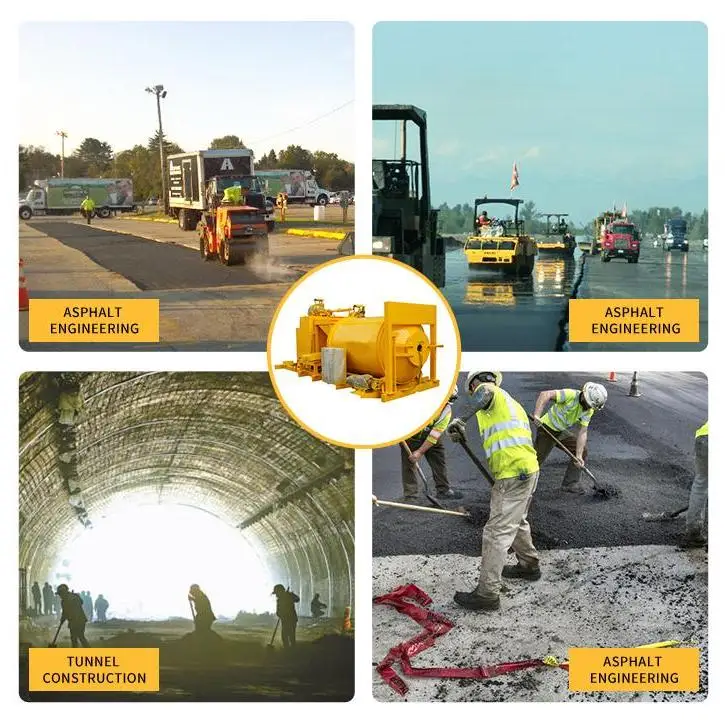 China Factory Wholesale Mixer Asphalt Made in China Asphalt Mixer Hot Mini Mixer