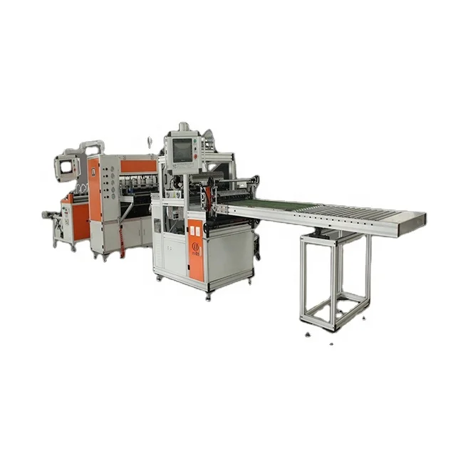 LT-AUTO Full Automatic Hepa Filter Mini Pleating And Gluing Machine