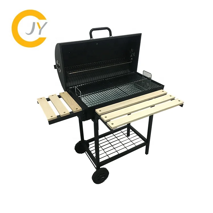 Wholesale Price Outdoor grill Charcoal BBQ Grill Oven Barbecue Machine Smoker grill oven For Restaurant