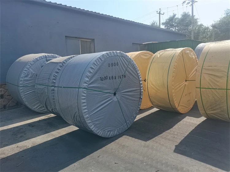 Outstanding Quality Rubber Production Line 500mm*5 5.5+2 Resistance Epdm Rubber Conveyor Belt