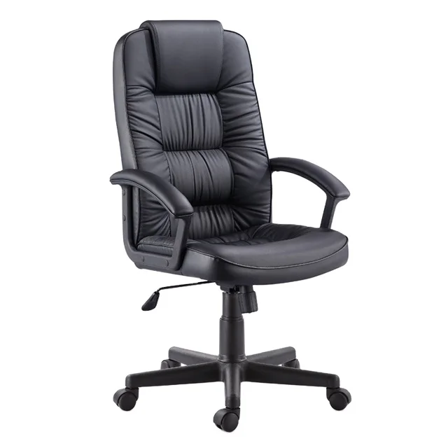 3 Years Warranty High Back Executive Boss PU Leather Chair Manufacturer Sillones De Oficina