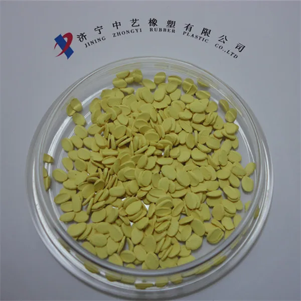 Резиновые составные добавки, химическая обработка, ускорение, полимерные гранулы, маточная смесь