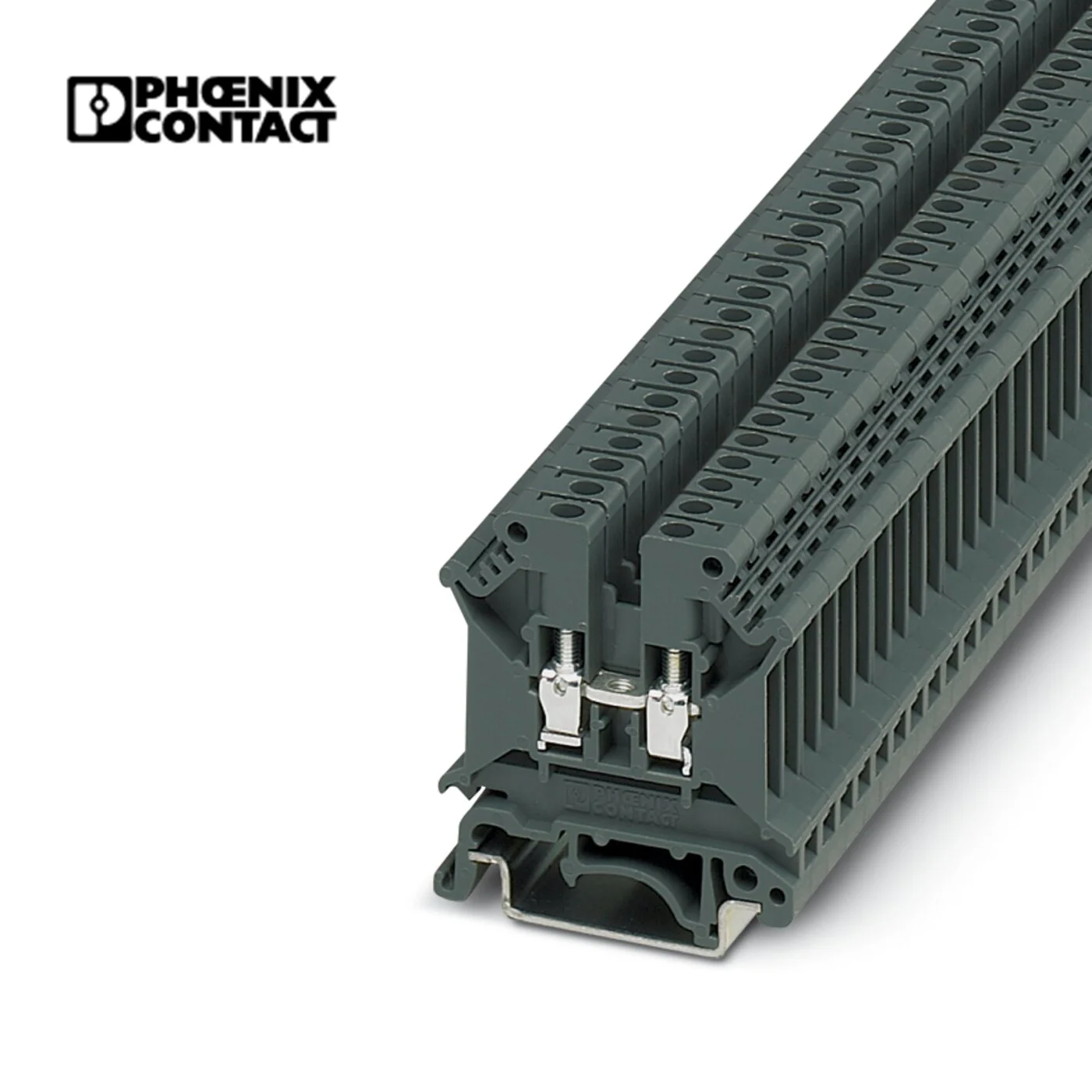 Hot Selling Phoenix Contact TB 4 I Feed Through Screw Wire Connector Phoenix Terminal Blocks For Din Rail Panel Mount