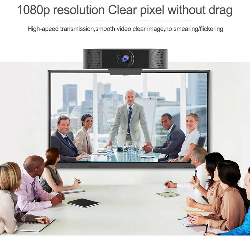  USB веб-камера Веб-камера 1080P HD 2.0MP ноутбук PC Camera онлайн обучении видео чату 