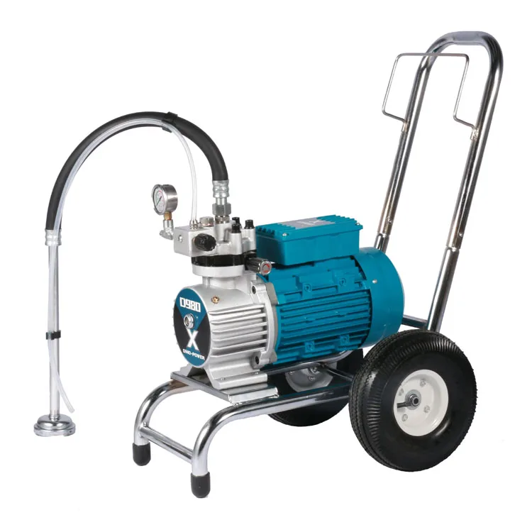 X990 Airless Electric Diaphragm Pump  Paint Sprayer Machine