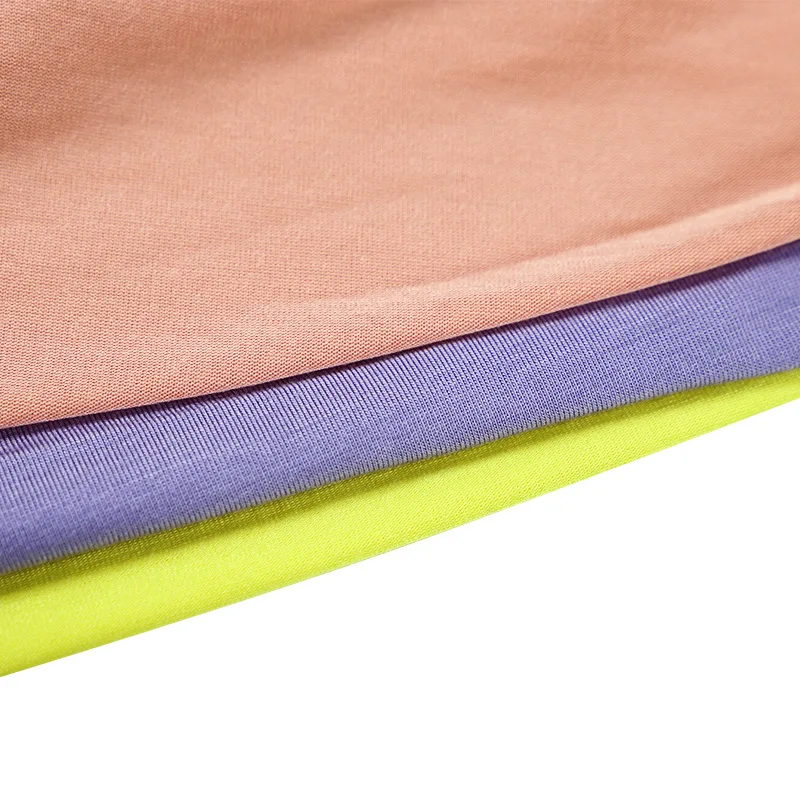 40s Cotton Modal Fabric 250g Thick Modal Fabric Cotton Sweatshirt Yoga Clothing Fabric