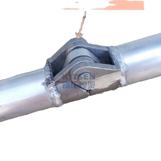 Гибкие легко складывающиеся переносные алюминиевые строительные леса