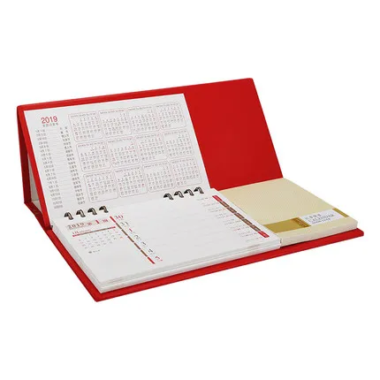 
Factory Printing Colorful Custom Desktop Calendar With Sticky Notes 