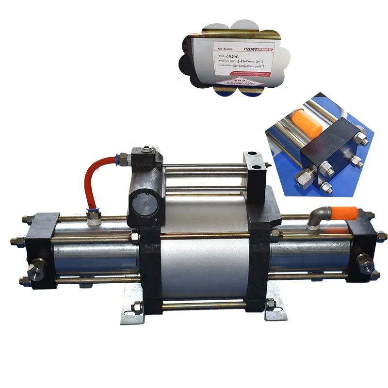 Portable FM200/NOVEC/CO2 fire extinguisher filling pump