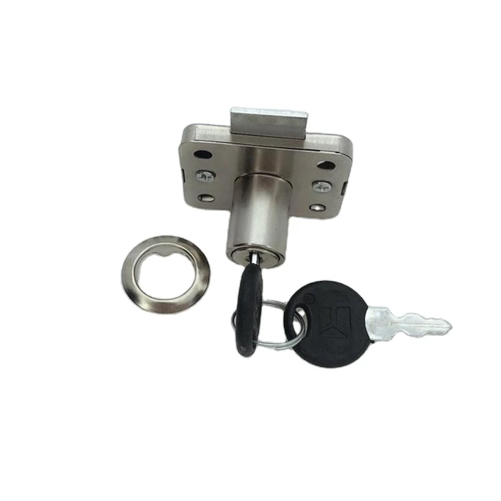 High Quality OEM Chrome Plated Drawer Lock Furniture Slide Cabinets Cam Lock