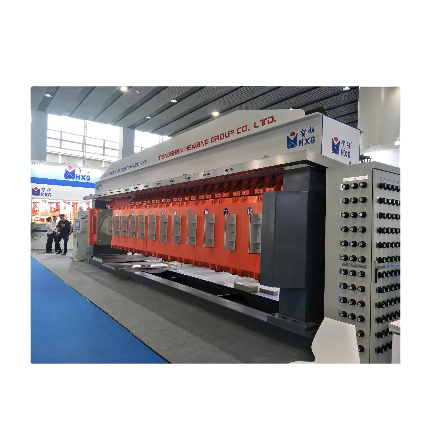 High Efficiency Sanitary Ware High Pressure Casting Machine for Rim Basin Lid Ceramic