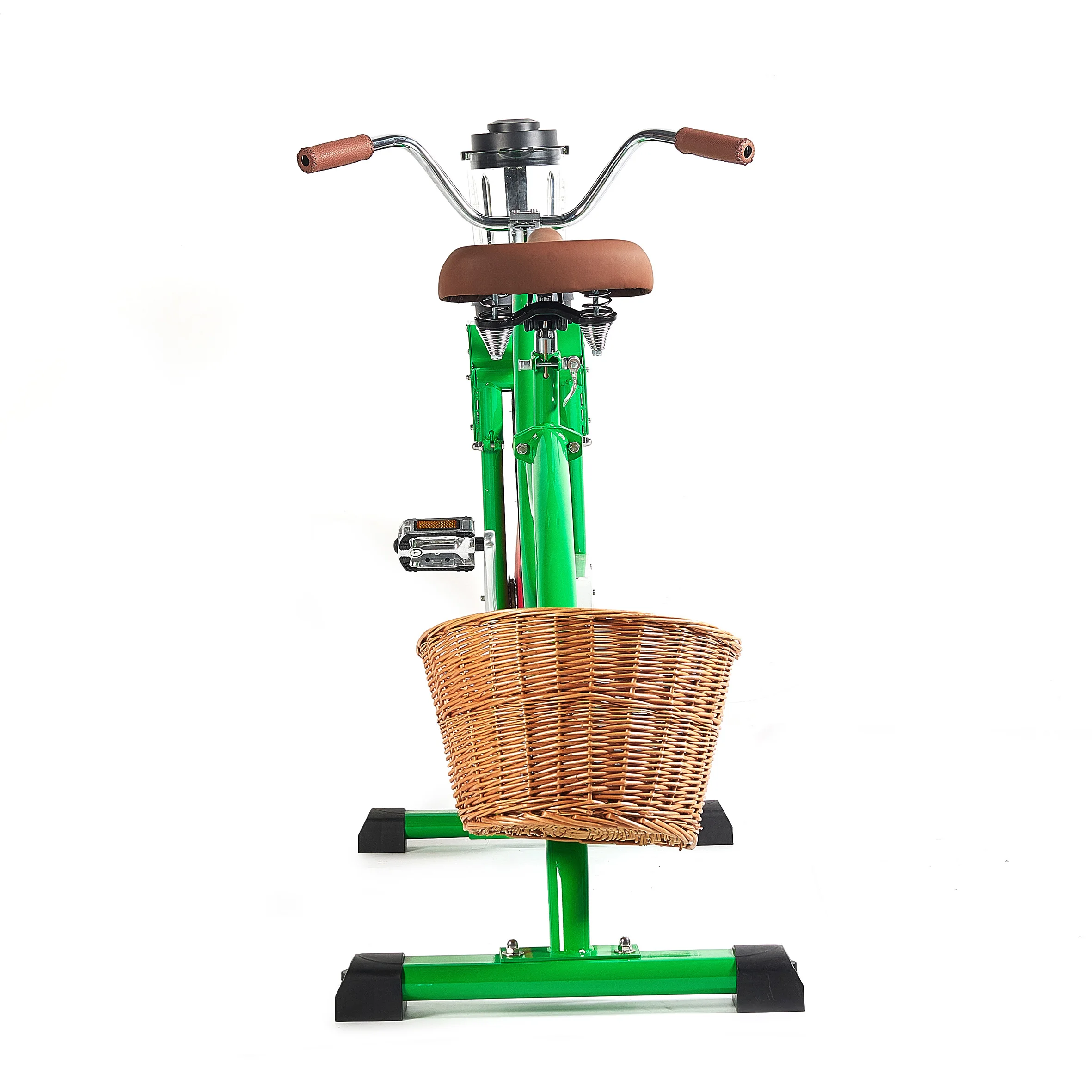 EXI Unicycle Green Physical Industrial Exercisee Advertising Playing Equipment Stationary Bikes