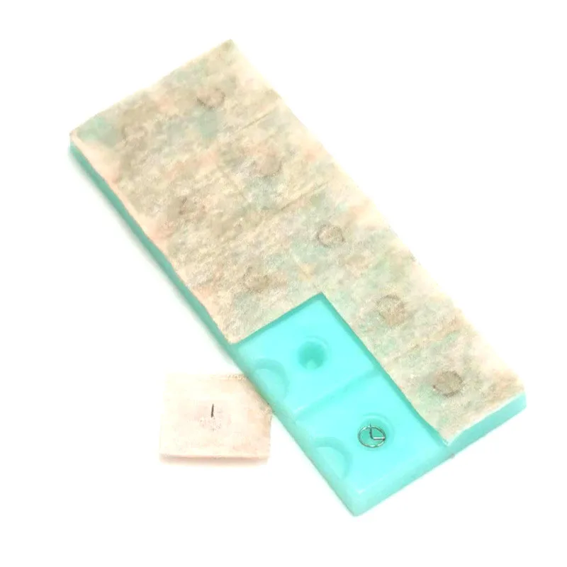 100Pcs Huanqiu Disposable Sterile Press Needles 0.25x1.3/0.22x1.5mm for Ear Acupuncture Body Safety Single Use