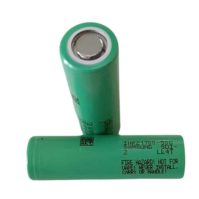 INR21700 50 г батарея 5000 мАч перезаряжаемая литиевая INR 21700 3 7 В