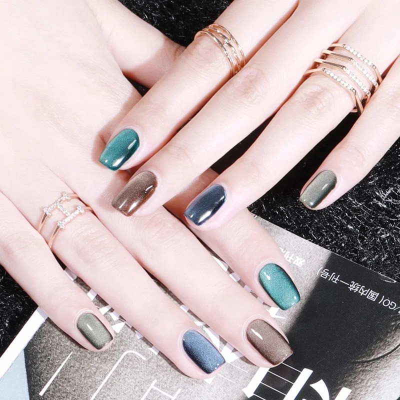 magic box cat eyes UV gel 36colors nail gel polish nail colors manicure products 1KG  bottle in bulk Quickly to shipping
