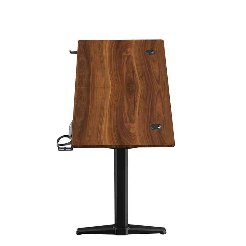 Electric Standing Desk 48 x 24 Inches Stand up Desk  Height Adjustable Sit Stand Desk Black Frame Office table